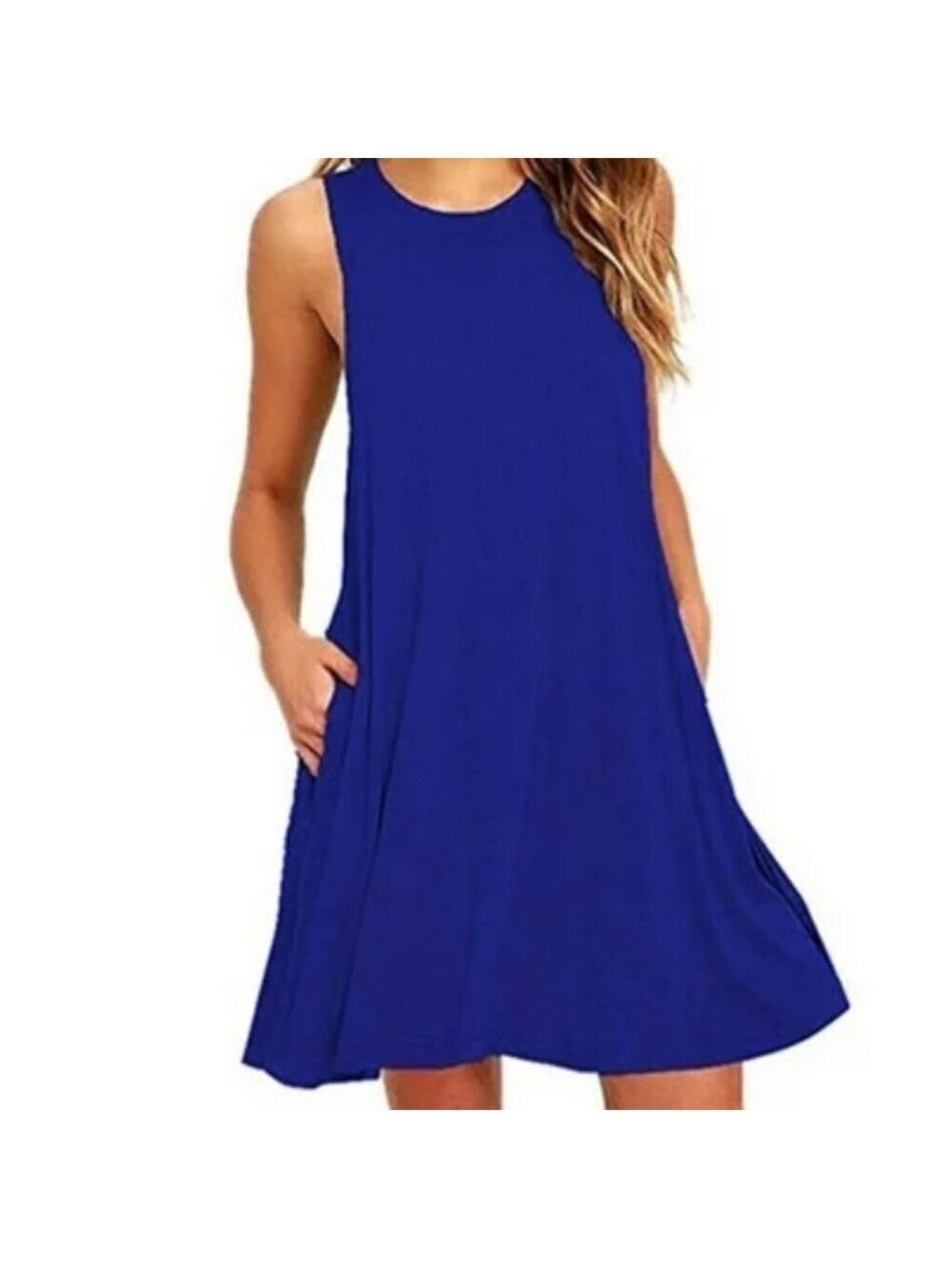 22. Wilfred Free| Royal Blue Dress